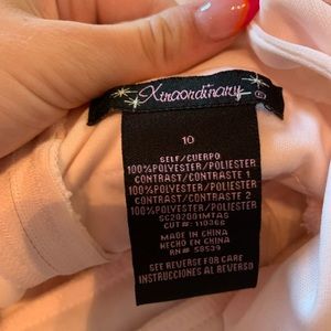 kids xtraordinary pink princess dress